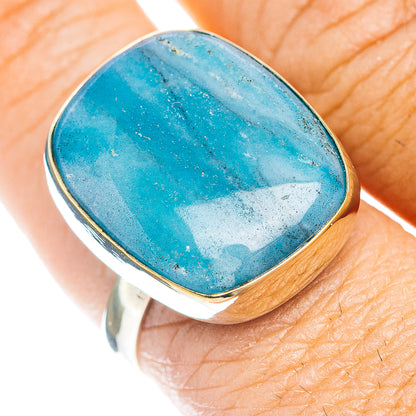 Peruvian Opal Ring Size 9 (German Silver)