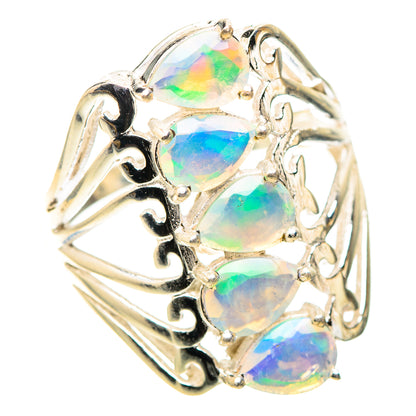 Ethiopian Opal Ring Size 9 (925 Sterling Silver) RING138535
