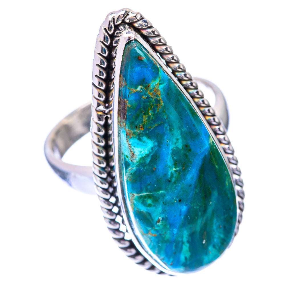 Peruvian Opal Ring Size 6.5 (925 Sterling Silver) R140961