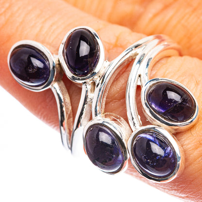 Natural Tanzanite Ring Size 7.25 (925 Sterling Silver) R142966