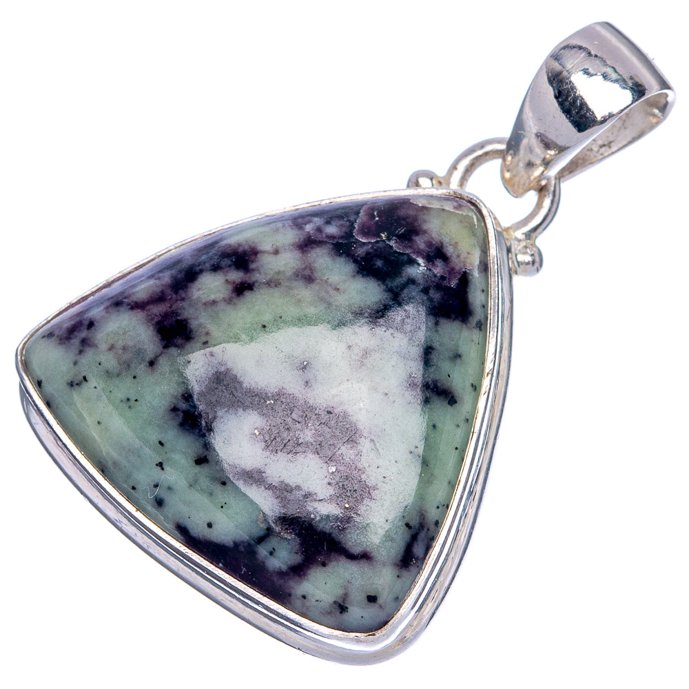 Kammererite Pendant 1 3/8" (925 Sterling Silver) P40201