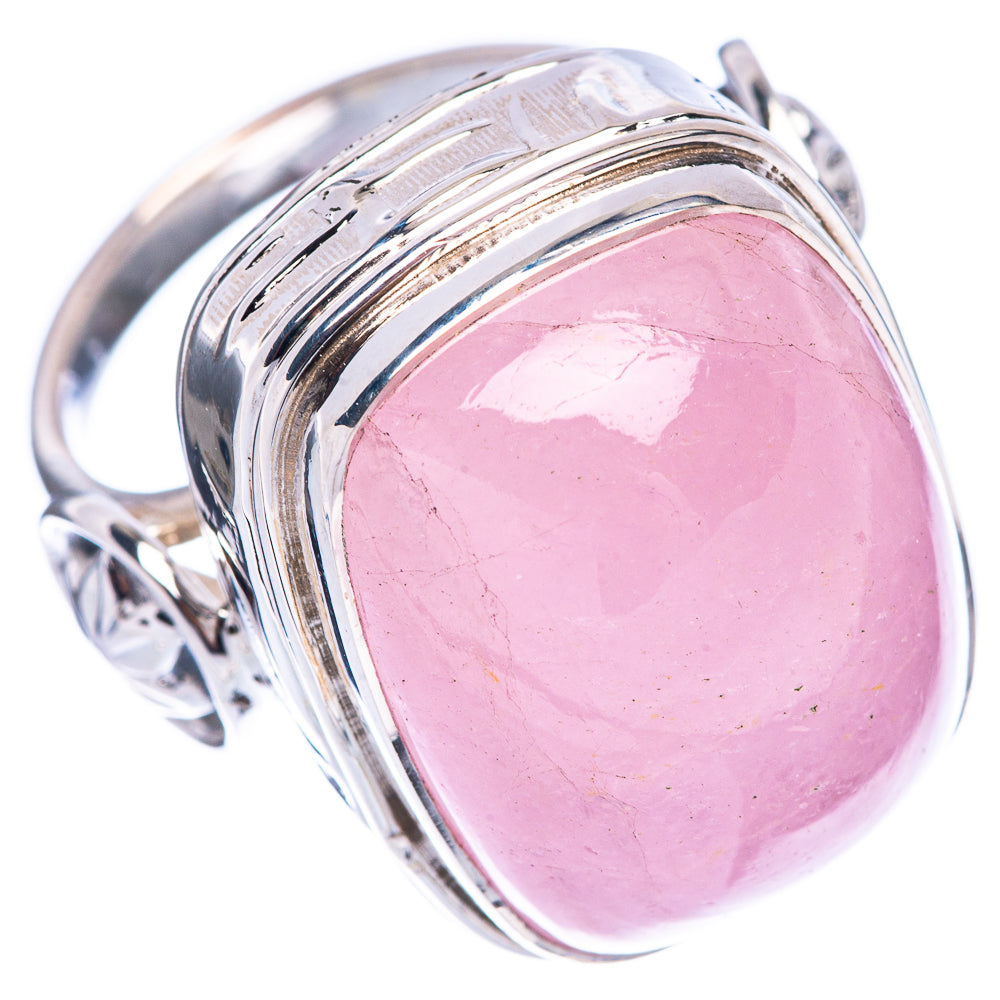 Signature Morganite Ring Size 8.75 (925 Sterling Silver) R1795
