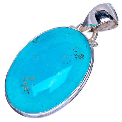 Rare Smithsonite Pendant 1 3/8" (925 Sterling Silver) P40711