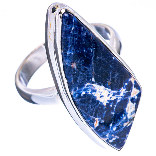 Sodalite Ring Size 6.25 (925 Sterling Silver) R3003