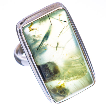Prehnite Ring Size 6.75 (925 Sterling Silver) R1620