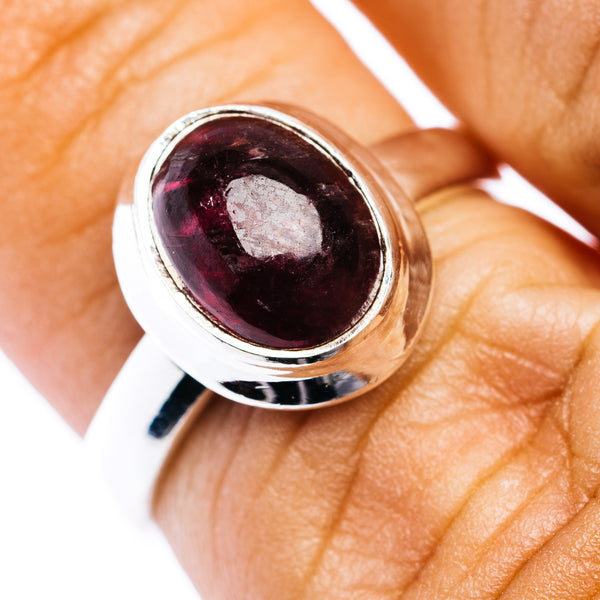 Premium Pink Tourmaline Ring Size 5.75 (.925 Sterling Silver)