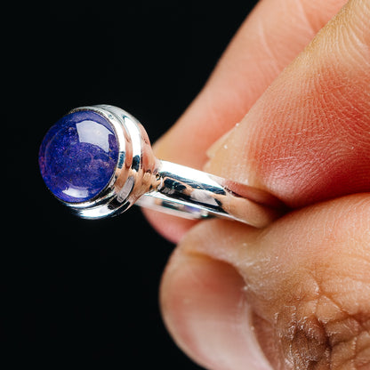 Premium Tanzanite Ring Size 6.75 (.925 Sterling Silver)