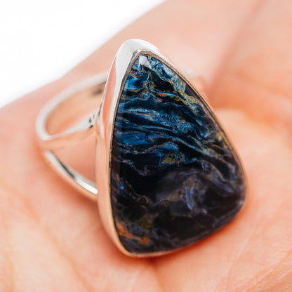 Premium Pietersite Ring Size 7 (.925 Sterling Silver)
