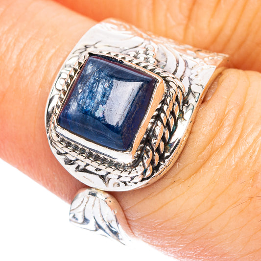 Kyanite Ring Size 6.25 (925 Sterling Silver) R3708