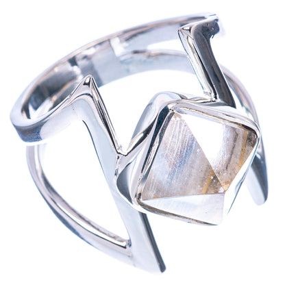 Premium Herkimer Diamond 925 Sterling Silver Ring Size 5.75 (925 Sterling Silver) R2752