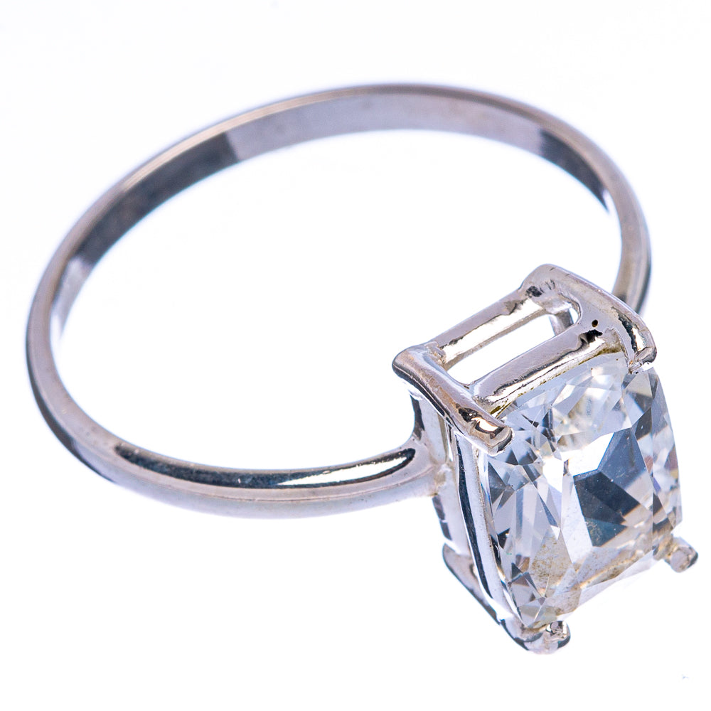Rare Goshenite Ring Size 8.75 (925 Sterling Silver) R146731