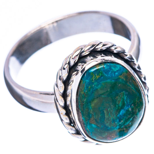 Peruvian Opal Ring Size 6 (925 Sterling Silver) R3938