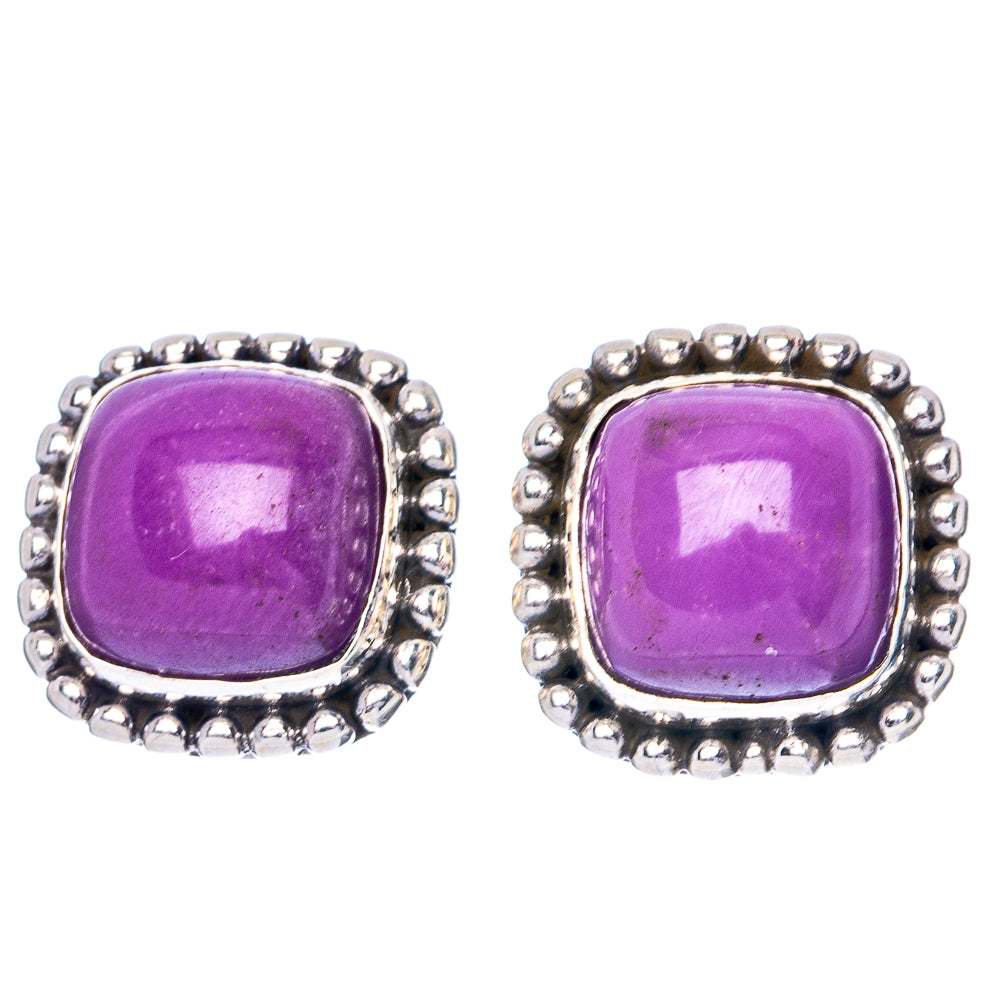 Phosphosiderite Earrings 1/2" (925 Sterling Silver) E1535