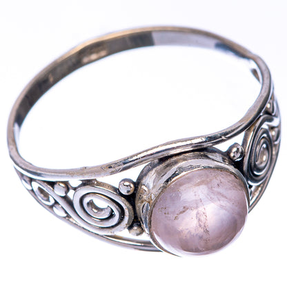 Garnet Dainty Ring Size 8.25 (925 Sterling Silver) R145263