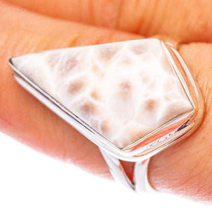 Natrolite Ring Size 7.75 (925 Sterling Silver) R1638