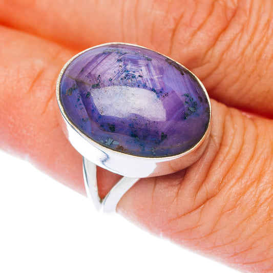 Premium Star Ruby Ring Size 7 (.925 Sterling Silver)