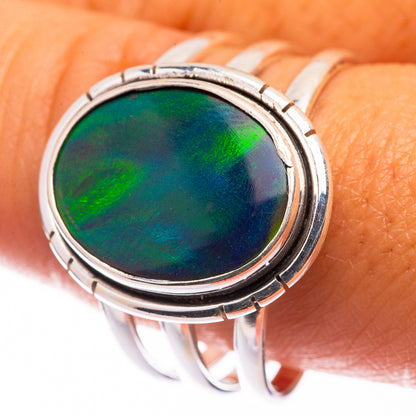 Aura Opal Ring Size 10.75 (925 Sterling Silver) R141123