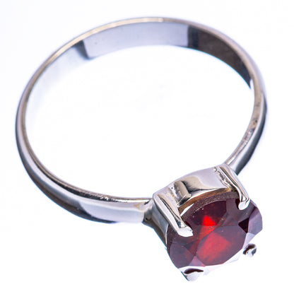 Value Garnet Ring Size 8.75 (925 Sterling Silver) R3168