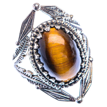 Tiger Eye 925 Sterling Silver Ring Size 6.5 (925 Sterling Silver) RING140288