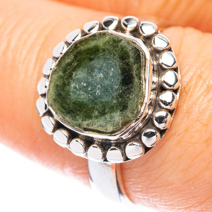 Rare Watermelon Tourmaline Ring Size 8 (925 Sterling Silver) R2098
