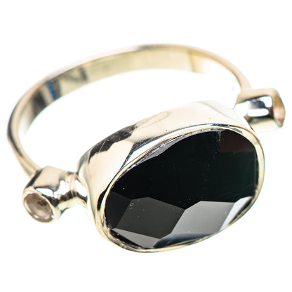 Premium Black Onyx Ring Size 8.25 (925 Sterling Silver) RING138219