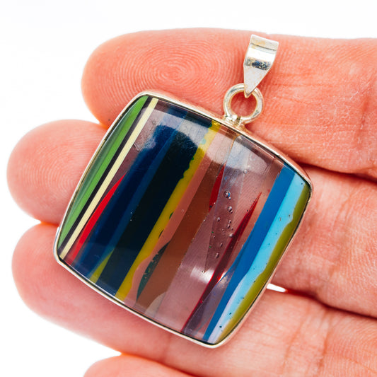 Premium Surfite Pendant 1 5/8" (.925 Sterling Silver)