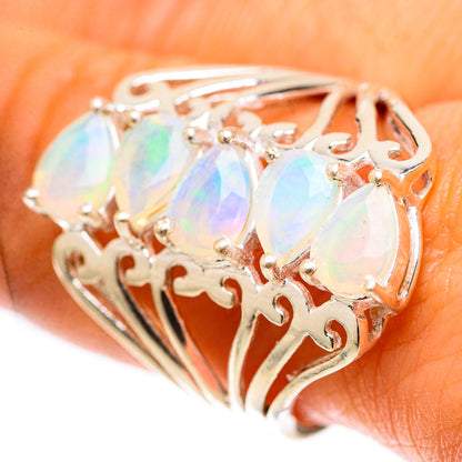 Ethiopian Opal Ring Size 9.25 (925 Sterling Silver) RING138518