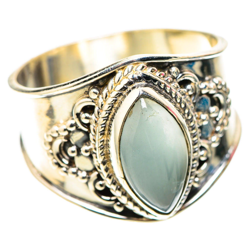 Natural Aquamarine Ring Size 10 (925 Sterling Silver) RING138453