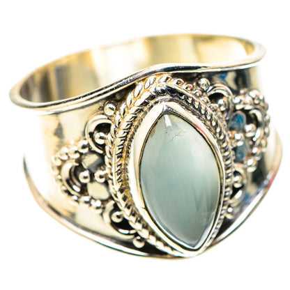 Natural Aquamarine Ring Size 10 (925 Sterling Silver) RING138453