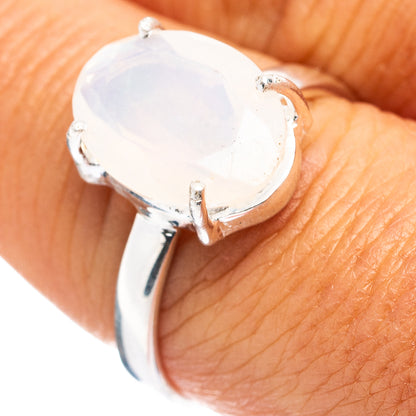 Rare Ethiopian Opal Ring Size 8 (.925 Sterling Silver)