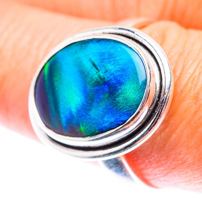 Aura Opal Ring Size 9 (925 Sterling Silver) RING140169