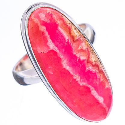 Rhodochrosite Ring Size 7 (925 Sterling Silver) R4232