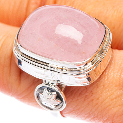 Signature Morganite Ring Size 8.75 (925 Sterling Silver) R1795