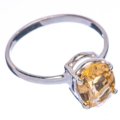 Yellow Beryl Ring Size 8 (925 Sterling Silver) R146735