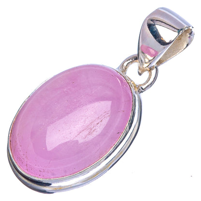 Rare Kunzite Pendant 1" (925 Sterling Silver) P41779