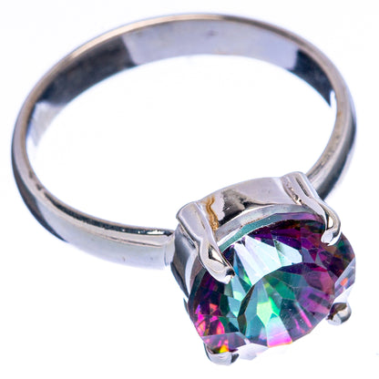 Mystic Topaz Ring Size 7.5 (925 Sterling Silver) R146672