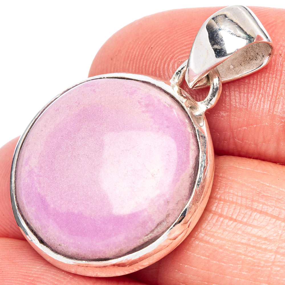 Phosphosiderite Pendant 1 1/4" (925 Sterling Silver) P42424