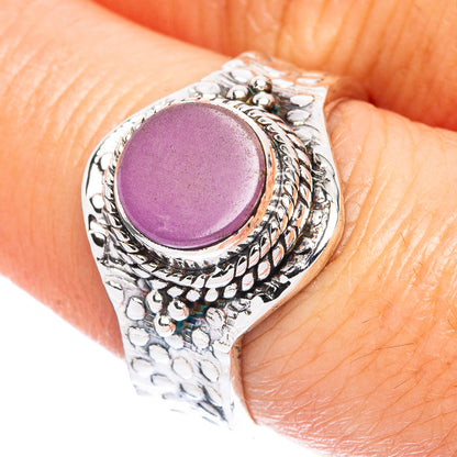 Phosphosiderite Ring Size 7.75 (925 Sterling Silver) R3689