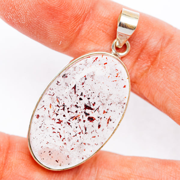 Premium Lepidocrocite Pendant 1 3/4" (.925 Sterling Silver)