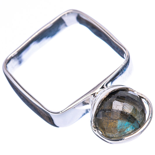 Premium Labradorite 925 Sterling Silver Ring Size 9 Ana Co R3612