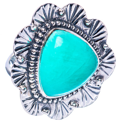Premium Amazonite Ring Size 6.75 (925 Sterling Silver) R2595