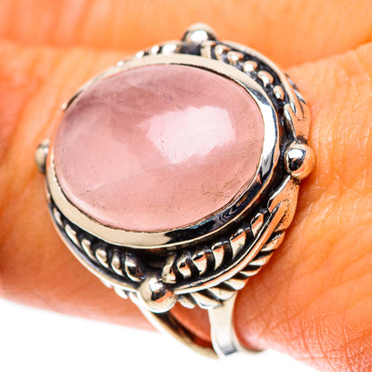 Rose Quartz Ring Size 9 (925 Sterling Silver) RING138691
