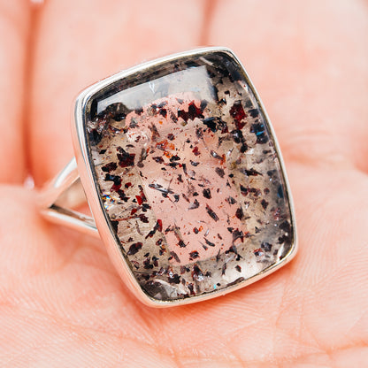 Premium Lepidocrocite Ring Size 8.5 (.925 Sterling Silver)