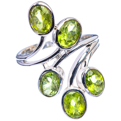 Peridot Ring Size 7.75 (925 Sterling Silver) R142467