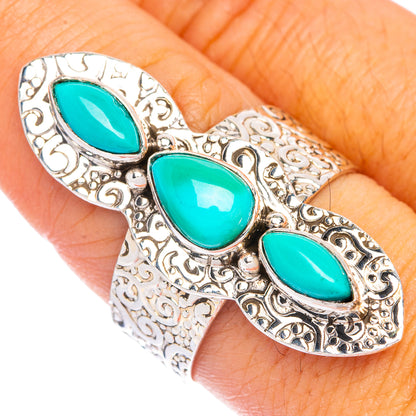 Sleeping Beauty Turquoise Ring Size 9 (925 Sterling Silver) R144417