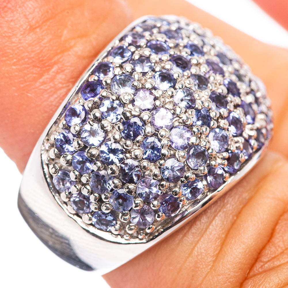 Premium Tanzanite Ring Size 5 (.925 Sterling Silver)
