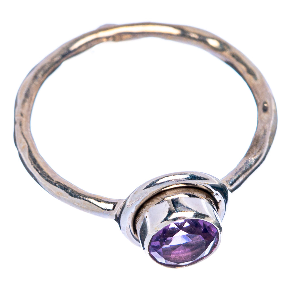 Amethyst Dainty Ring Size 5.75 (925 Sterling Silver) R145406