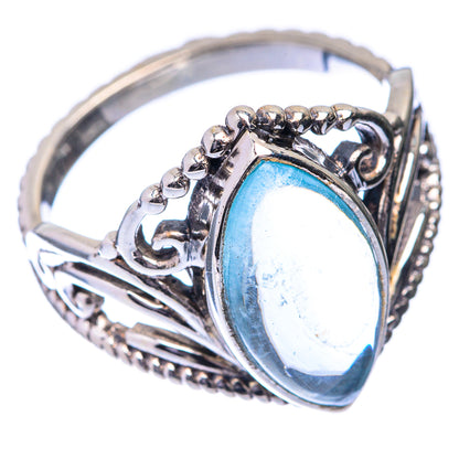 Aquamarine Ring Size 9 (925 Sterling Silver) R141526