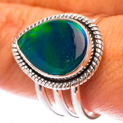 Aura Opal Ring Size 9.75 (925 Sterling Silver) R140503