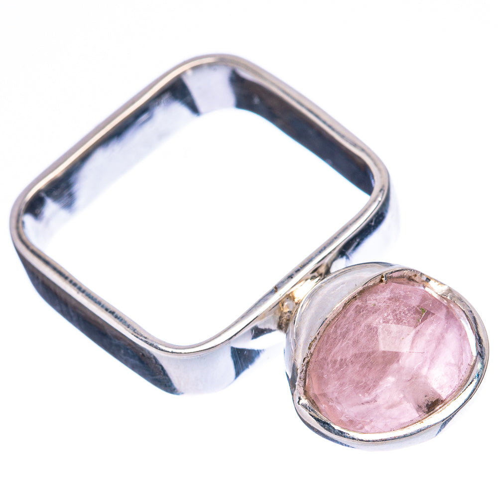 Premium Rose Quartz 925 Sterling Silver Ring Size 7 Ana Co R3638